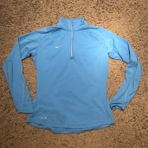 Blue Nike pullover